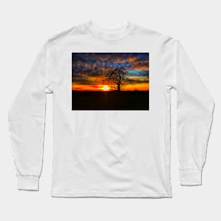 Lincolnshire Sunset Long Sleeve T-Shirt